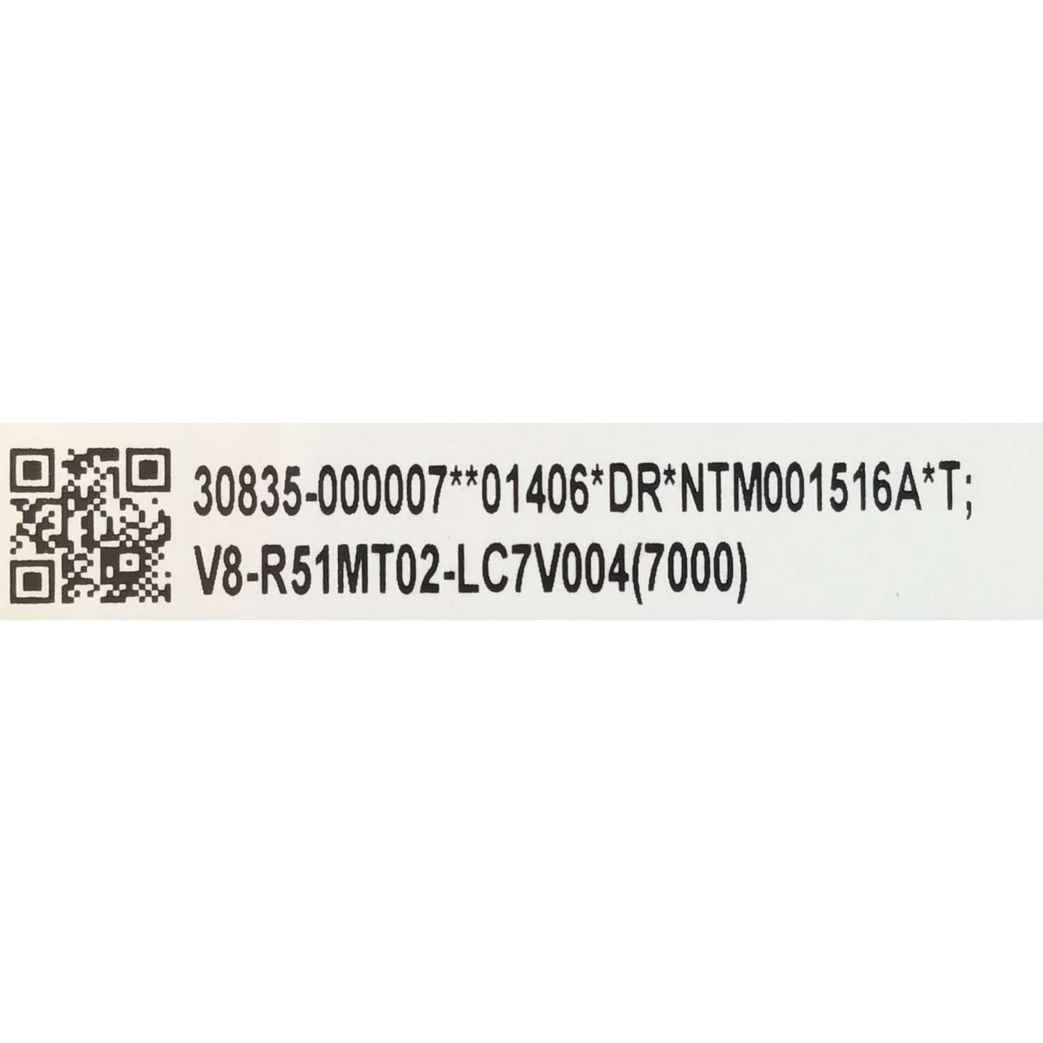 LED DRIVER PARA TV TCL / NUMERO DE PARTE 30835-000007 / 40-D65S54-DRB2LG /11602-500125 / V8-R51MT05-LC7V004 / NTM001516A / PANEL LVU650NDDJ / MODELO 65S546 - Imagen 2
